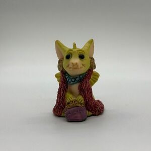 Pocket Dragons Playing Dress Up Figurine 1994 Real Musgrave Flambro